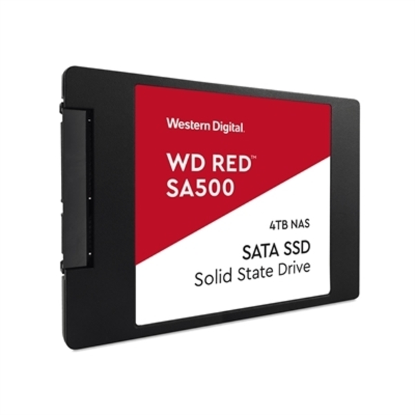 Wd Bulk WD Red SA500 SATA SSD 4TB 2.5", WDS400T1R0A WDS400T1R0A